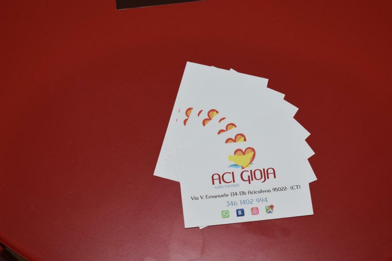 Casa Aci Gioja Villa Aci Catena ภายนอก รูปภาพ