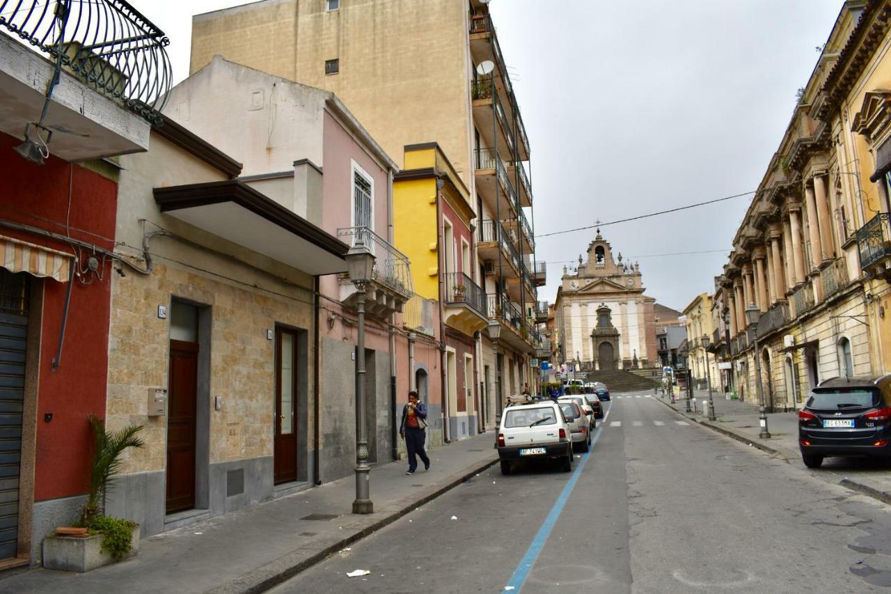 Casa Aci Gioja Villa Aci Catena ภายนอก รูปภาพ
