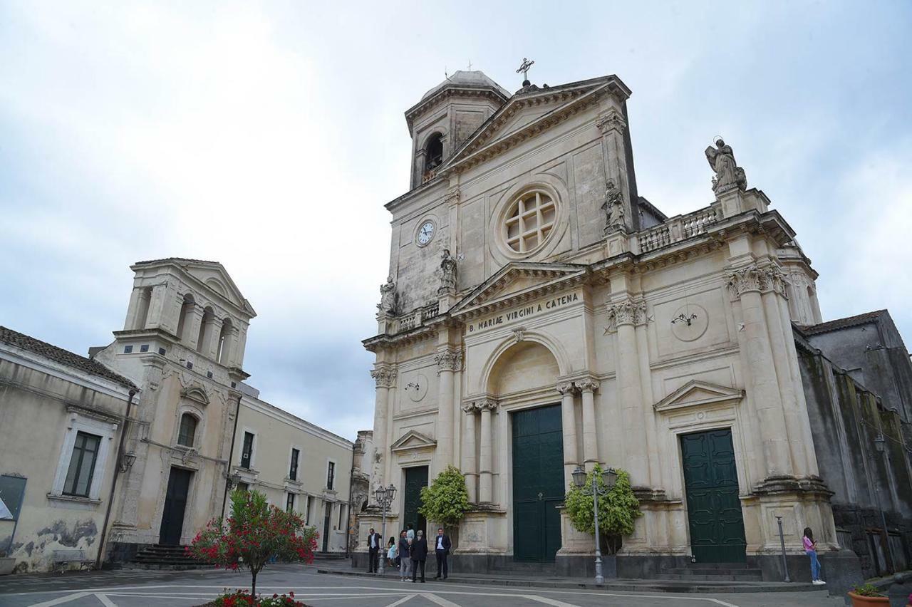 Casa Aci Gioja Villa Aci Catena ภายนอก รูปภาพ